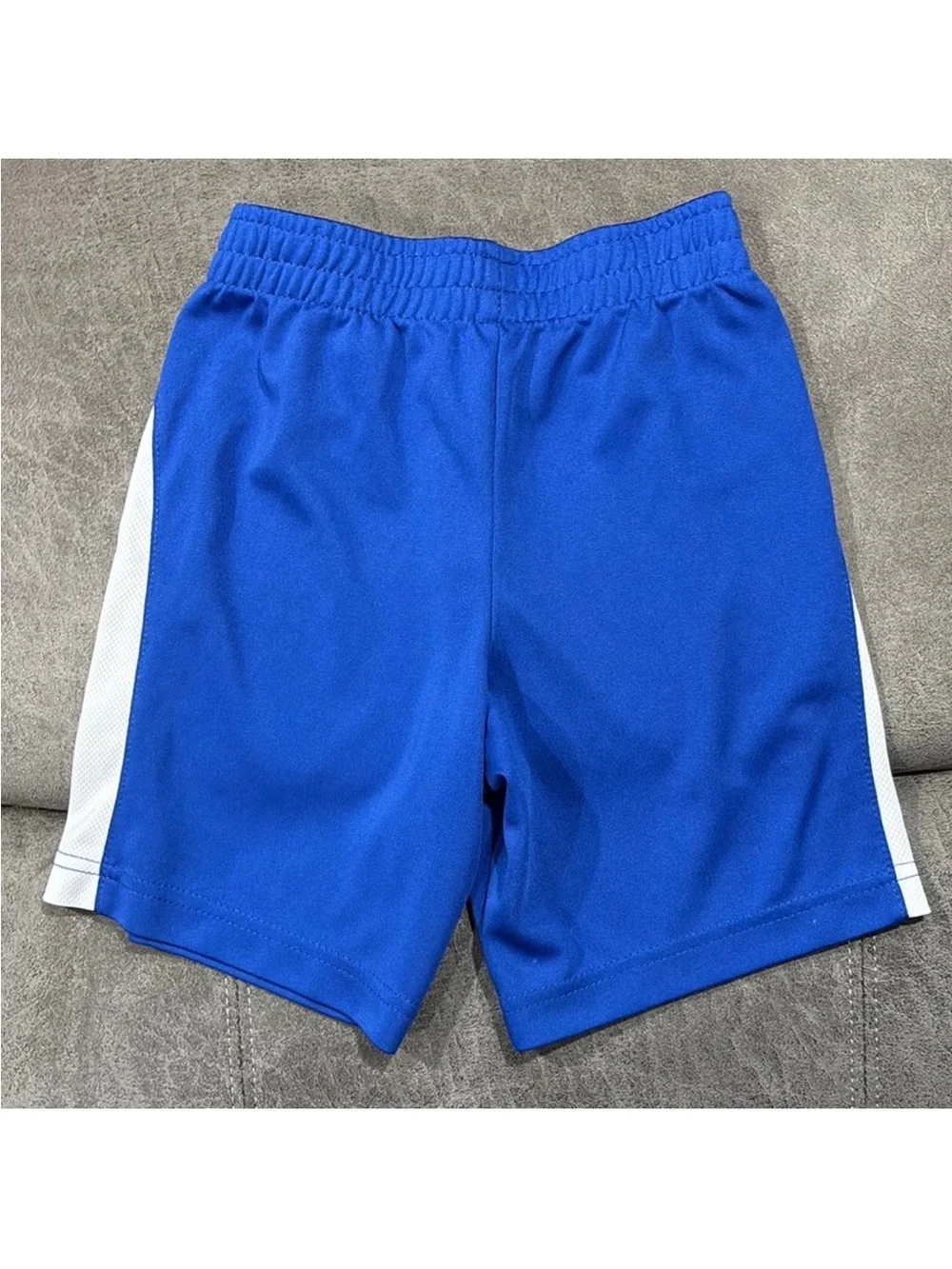 Nike Royal Blue Athletic Shorts with White Panels